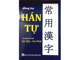 Sách - Bảng Tra Chữ Hán Tự và Cách Đọc Theo Âm Hán - Âm Nhật